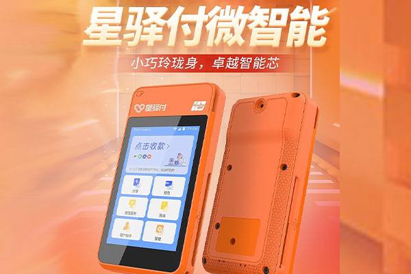 府谷国通微电签POS机